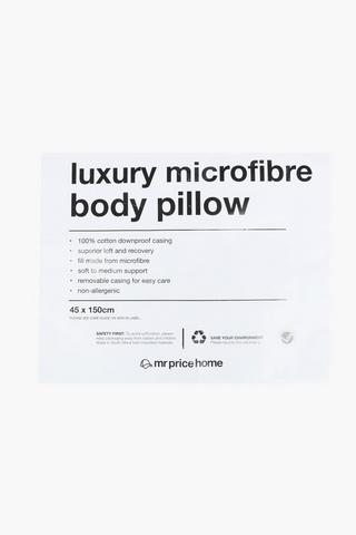 Luxury Microfibre Body Pillow