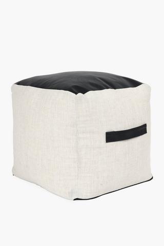 Mono Cube Pouffe