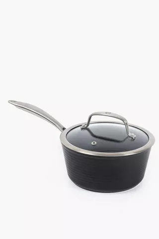 Mastrchef Aluminium Elite Saucepan, 20cm