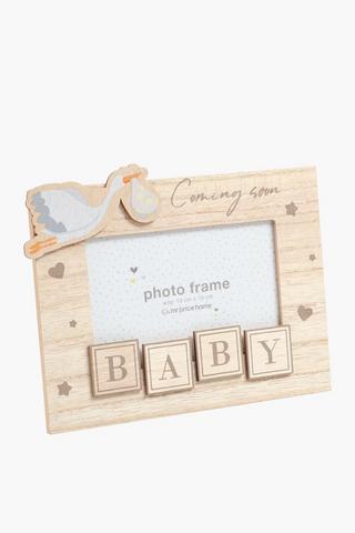 Stork Baby Frame