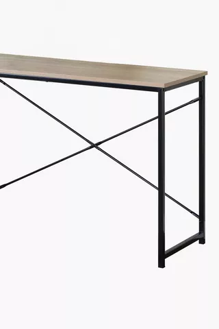 Cross Frame Desk