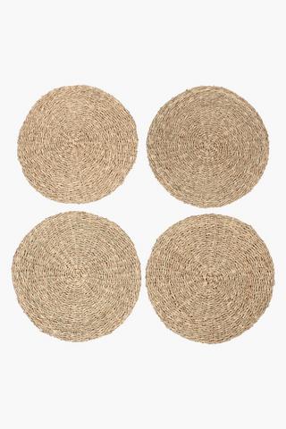 4 Pack Malawi Sea Grass Placemats