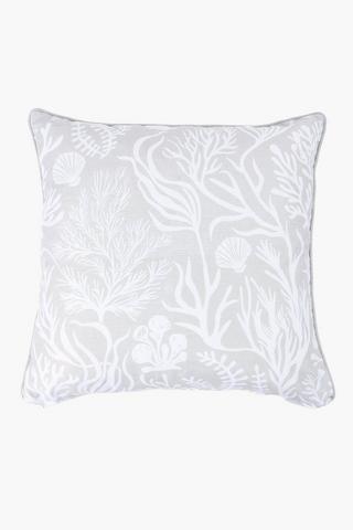 Ultra Violet Uvongo Scatter Cushion, 60x60cm