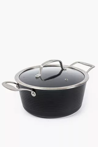 Masterchef Aluminium Elite Casserole, 24cm