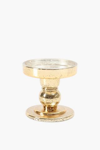 Waterlilly Pillar Candle Holder, 9x9cm