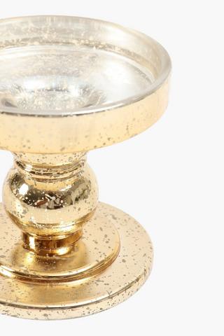 Waterlilly Pillar Candle Holder, 9x9cm