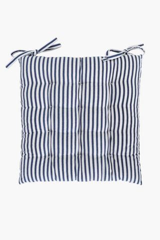 Printed Pomeroy Cotton Chairpad, 40x40cm