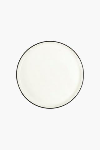 Vega Rim Ceramic Side Plate