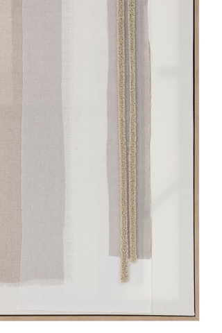 Abstract Fabric Canvas, 60x90cm