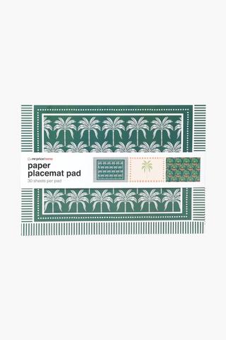 30 Pack Palm Placemat Booklet