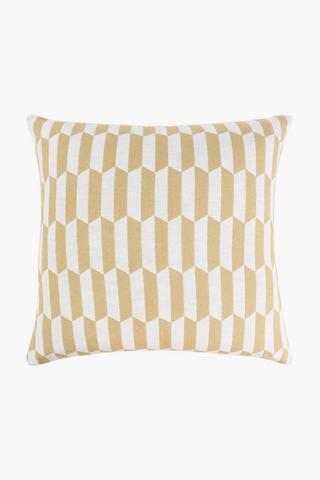 Jacquard Cala Wave Scatter Cushion, 60x60cm
