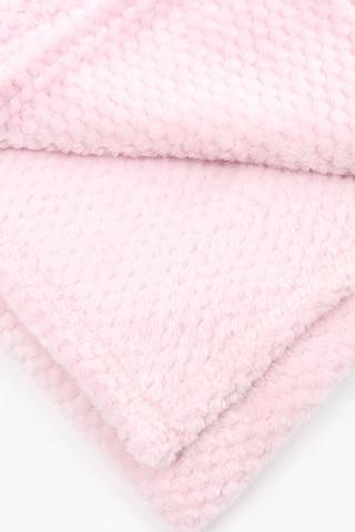 Super Plush Woven Blanket 70x100cm