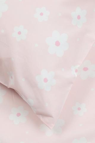 Soft Touch Maui Daisy Fitted Sheet