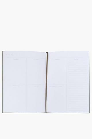 A5 Weekly Planner