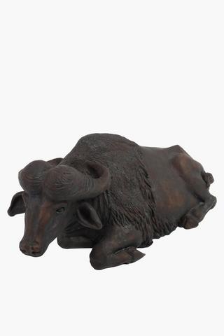 Resin Buffalo Door Stop