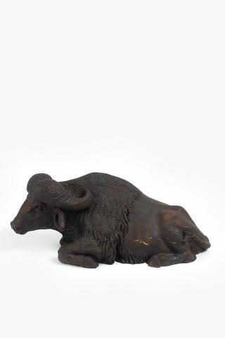 Resin Buffalo Door Stop