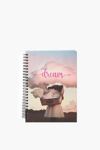 Standalone - Dreaming Notebook (top Spiral)