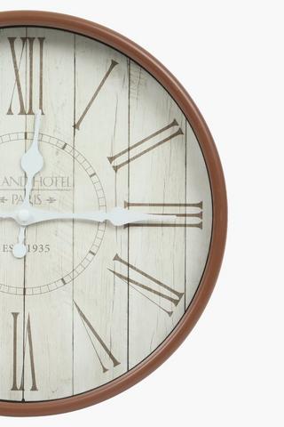 Grand Hotel Clock, 25cm