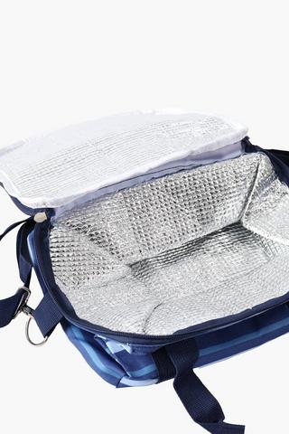 Upington Stripe Cooler Bag