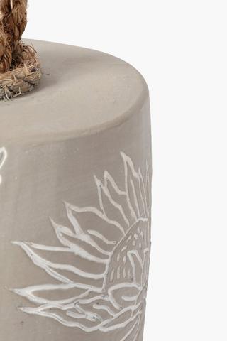 Resin Protea Doorstop