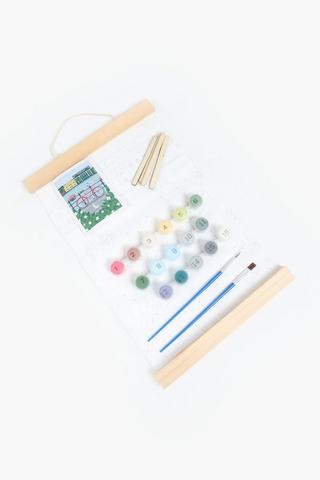 Paint By Number Canvas Bicycle