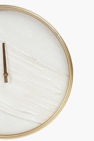 Hand Painted Clock, 40cm