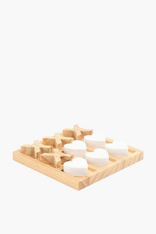 Heart Xoxo Decor Game, 15x3cm