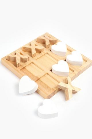 Heart Xoxo Decor Game, 15x3cm