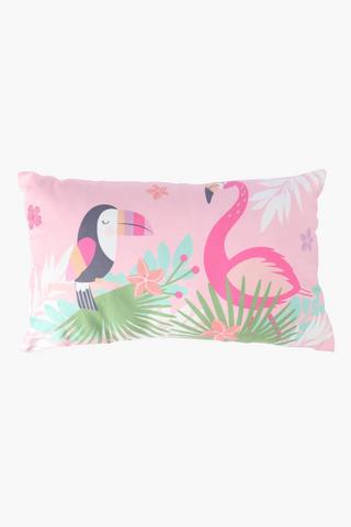 Milano Zainab Flamingo Scatter Cushion, 30x50cm