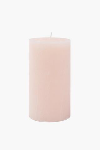 Tranquil Pillar Candle, 7.5x14cm