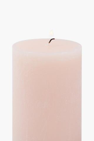 Tranquil Pillar Candle, 7.5x14cm
