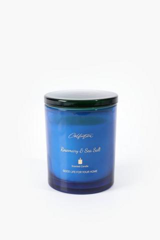 Rosemary And Sea Salt Candle, 650g