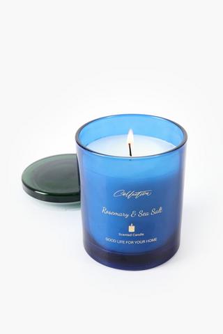 Rosemary And Sea Salt Candle, 650g