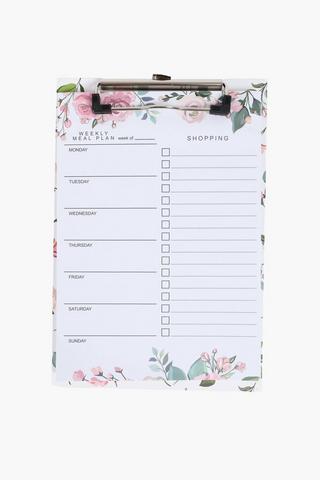 Weekly Planner Clipboard