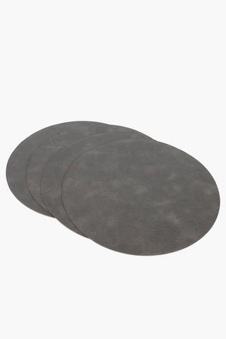 4 Pack Pu Placemats