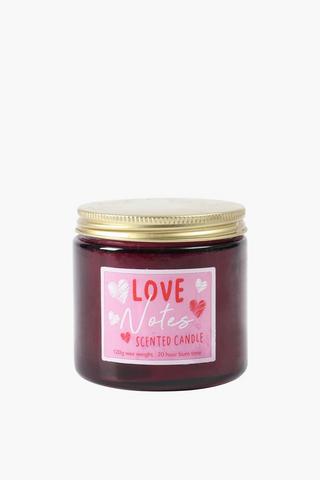 Love Notes Candle Jar, 120g