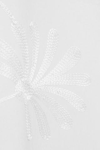 Taped Sheer Blossom Curtain, 270x218cm