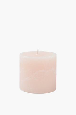 Tranquil Pillar Candle, 7x7.5cm
