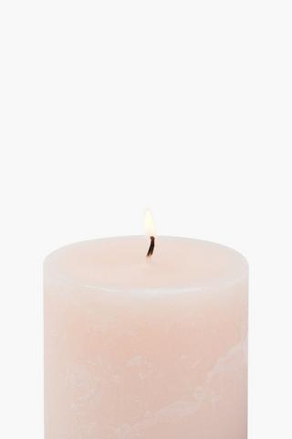 Tranquil Pillar Candle, 7x7.5cm