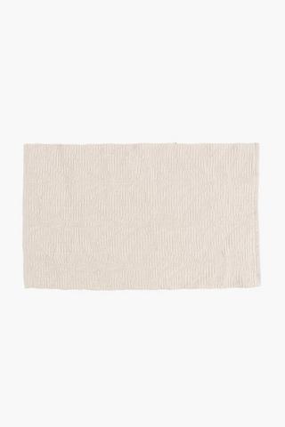 Textured Cotton Placemat