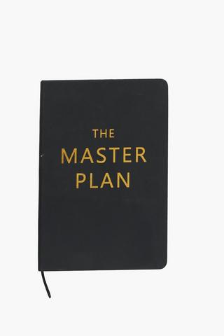 The Master Plan Notebook