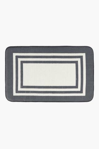 Jacquard Woven Memory Foam Kitchen Mat, 50x80cm
