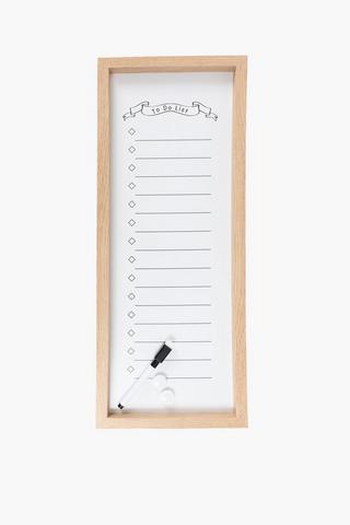 To Do List Whiteboard