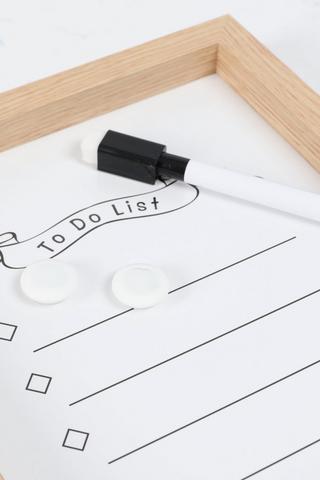 To Do List Whiteboard