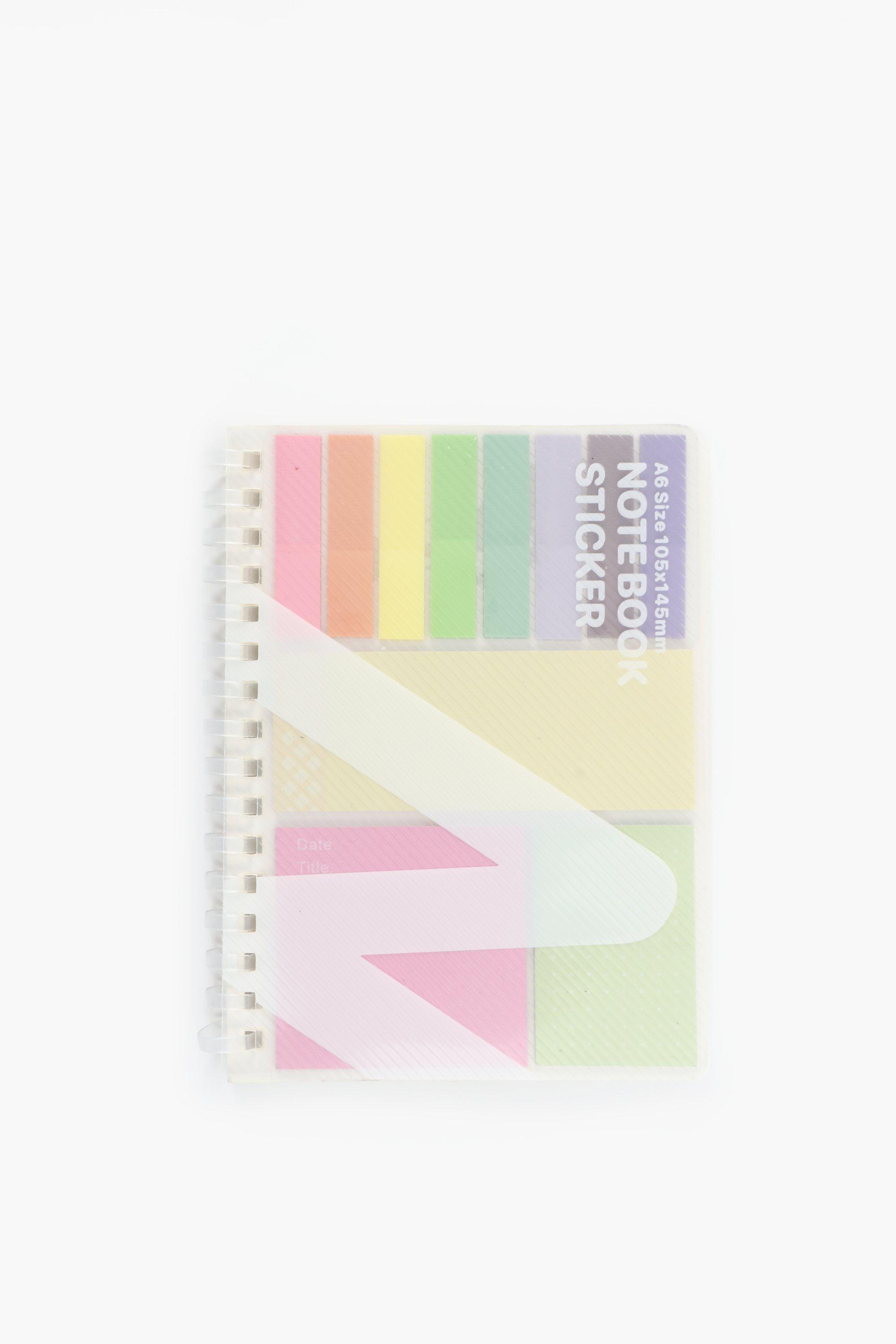 Spiral Sticky Note Book