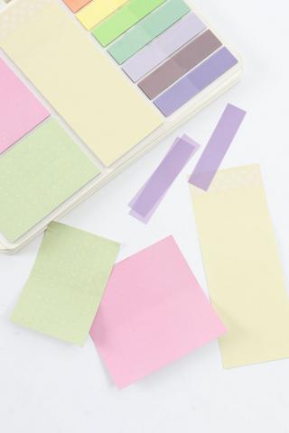 Spiral Sticky Note Book