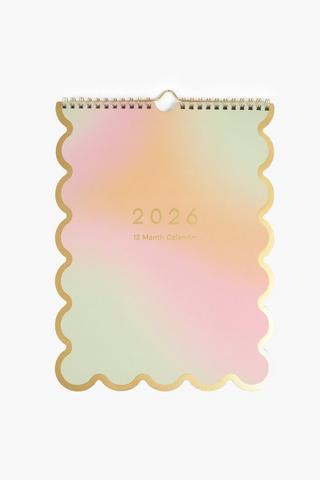 Ombre Wall Calendar