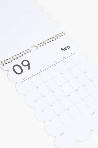 Ombre Wall Calendar