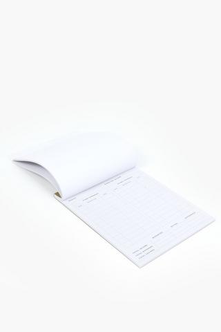 A4 Budget Planner Organiser