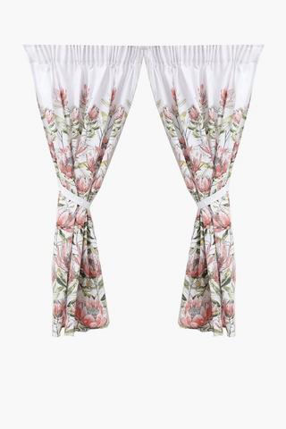 2 Pack Alicedale Cafe Curtains, 110x120cm